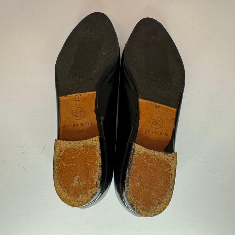 Chanel Mary Janes Ballet Flat - Picture 9 of 16